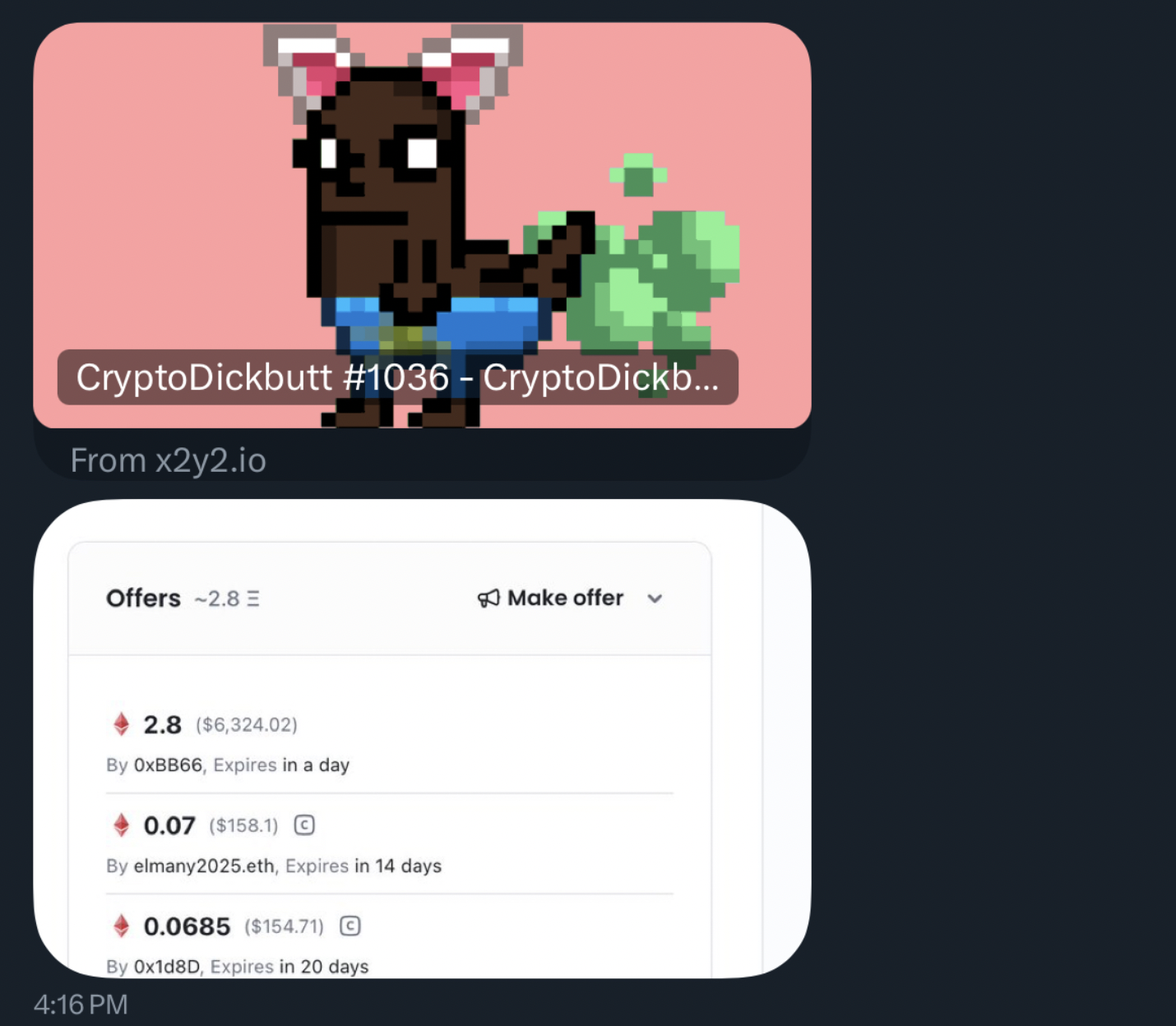 dickbutt phishing