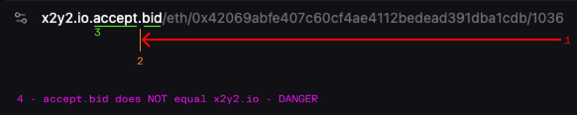 read links backwards