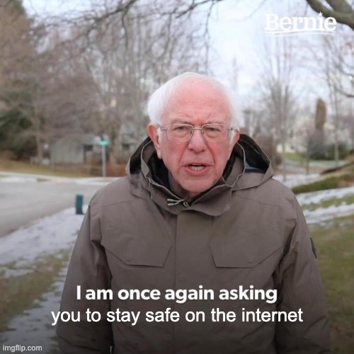 stay safe on the internet
